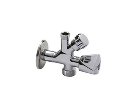 VÁLVULA MIXTA LAVADO-LAVABO 1/2X3/4X3/8 ATUSA VS/1300
