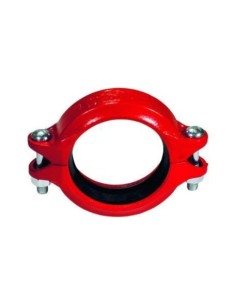 ACOPLAMIENTO RIGIDO ESTÁNDAR RANURADO ROJO 8 PULGADAS ATUSA