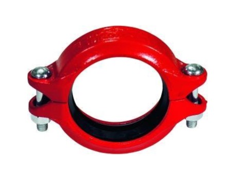 ACOPLAMIENTO RIGIDO ESTÁNDAR RANURADO ROJO 8 PULGADAS ATUSA