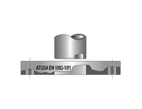 BRIDA PLANA DIN 2502 PN 16 ATUSA GRUPO EMPRESARIAL