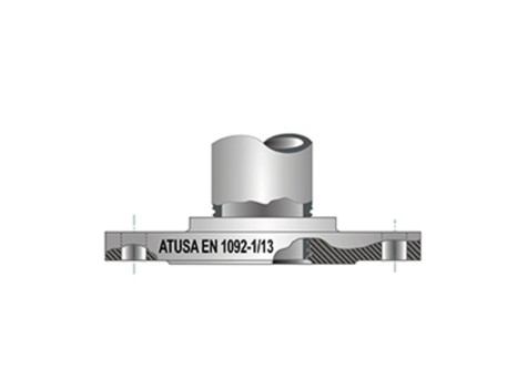BRIDA ROSCADA DIN 2576 PN 10 ATUSA GRUPO EMPRESARIAL