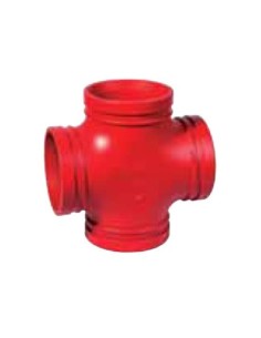 CRUZ RANURADO ROJO 2 1/2 PULGADA SISTEMA ROJO