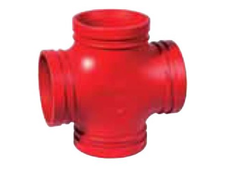 CRUZ RANURADO ROJO 2 1/2 PULGADA SISTEMA ROJO