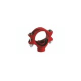 DERIVACION SIMPLE RANURADO ROJO 2 1/2 X 1 PULGADA