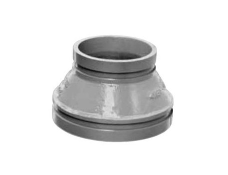 REDUCCIÓN CONCÉNTRICA RANURADA GALVANIZADA 2½X1¼ ATUSA
