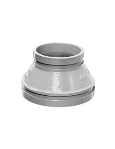 REDUCCIÓN CONCÉNTRICA RANURADA GALVANIZADA 2½X1¼ ATUSA 2