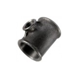 TE REDUCIDA NEGRO 2½X1-2½ HIERRO MALEABLE