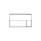 BOBINA ROSCADA NEGRA 2 1/2 X 60MM ATUSA