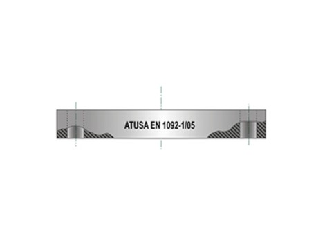 BRIDA CIEGA EN 1092-1/05 DIN 2527 PN6 ATUSA