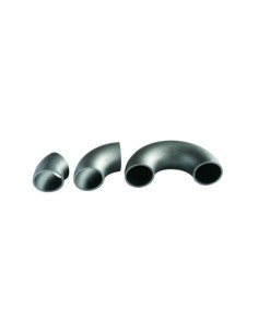 CURVA EN10253 GALVA 3D 90º 168.3MM 6 ATUSA