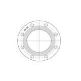 JUNTA GOMA BRIDAS TIPO 1 SBR PN10/16