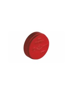 TAPÓN RANURADO ROJO 4 (114.3MM) ATUSA