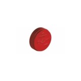 TAPÓN RANURADO ROJO 4 (114.3MM) ATUSA