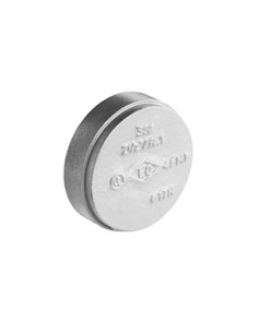 TAPÓN RANURADO ROJO 4 (114.3MM) ATUSA 2