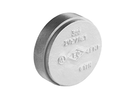 TAPÓN RANURADO ROJO 4 (114.3MM) ATUSA