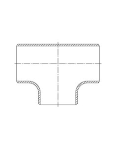 TE EN10253 ACERO 168.3MM 6 PULGADAS 2