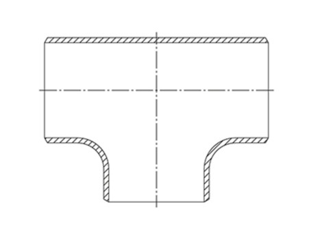 TE EN10253 ACERO 168.3MM 6 PULGADAS