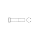 TORNILLO HEXAGONAL DIN931 8.8 ZI M16X100