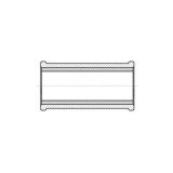 ART.700 TAPAPOROS LATÓN SYC TUBO COBRE 22MM
