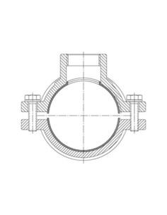 COLLARÍN PVC/PE 63MM-2 PULGADAS ATUSA 2