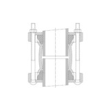 UNIÓN UNIVERSAL DN80 88-103MM ATUSA VF770080