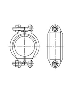 ACOPLAMIENTO FLEXIBLE RANURADO ROJO 1 (33.7MM) FN 2