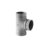 TEE RANURADO ROJO 3 (80MM) DN80 MODELO 6130S