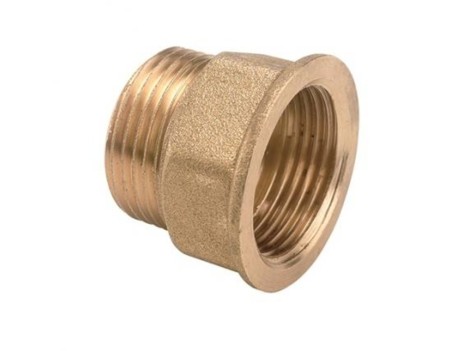 ALARGADOR RACOR MARSELLA M-H 3/8 LATÓN METALGRUP