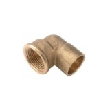 CODO COBRE HEMBRA 3/4 X 28MM 90 GRADOS