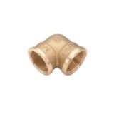 CODO LATÓN H-H ROSCA HEMBRA 90° METALGRUP