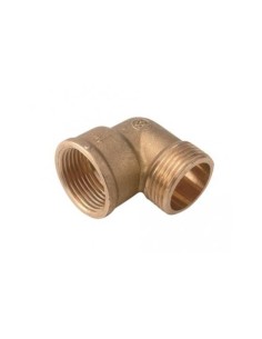 CODO LATÓN M-H 11/2 ROSCADO METALGRUP