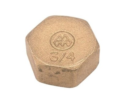 TAPÓN CIEGO HEMBRA LATÓN 3/8 PULGADA METALGRUP