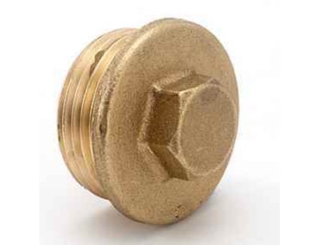 TAPÓN CIEGO MACHO LATÓN 11/4 METALGRUP