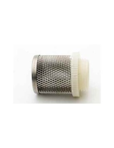 FILTRO INOX VÁLVULA RETENCIÓN 3/4 PULGADAS