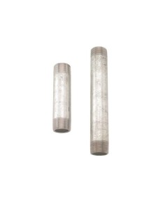 NIPPLE HIERRO GALVANIZADO 3/4X120MM