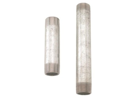 NIPPLE HIERRO GALVANIZADO 3/4X120MM
