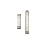 NIPPLE HIERRO GALVANIZADO 3/4X120MM