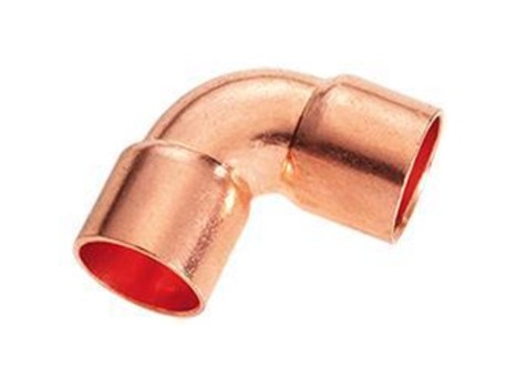 CODO 90º H-H COBRE 90CU 5/8 PULGADAS
