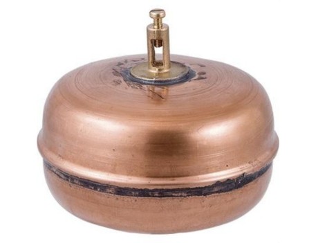 BOYA PLANA CU VARILLA DESLIZANTE 20CM 1 1/4