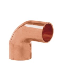 CODO 90 GRADOS M-H 5/8 PULGADA COBRE HECAPO