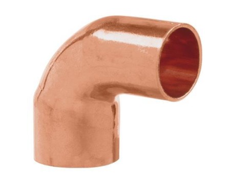 CODO 90 GRADOS M-H 5/8 PULGADA COBRE HECAPO