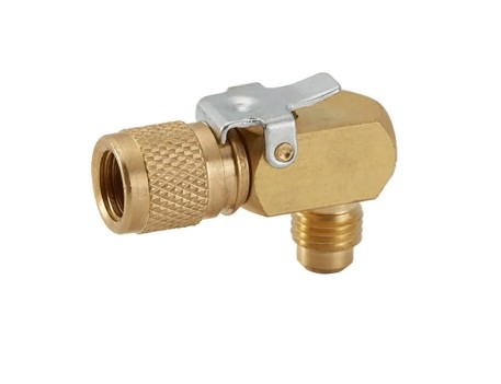 CONEXIÓN RÁPIDA CODO 90º M1/4 SAE X H1/4 SAE HECAPO