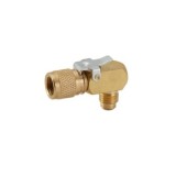 CONEXIÓN RÁPIDA CODO 90º M1/4 SAE X H1/4 SAE HECAPO
