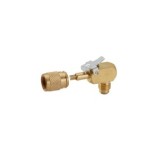 CONEXIÓN RÁPIDA CODO 90º M1/4 SAE X H1/4 SAE HECAPO