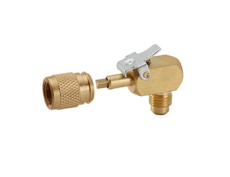 CONEXIÓN RÁPIDA CODO 90º M5/16 SAE X H5/16 SAE HECAPO