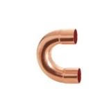 CURVA 180º CU 3/4 GRADO HECA TUBO COBRE PURO