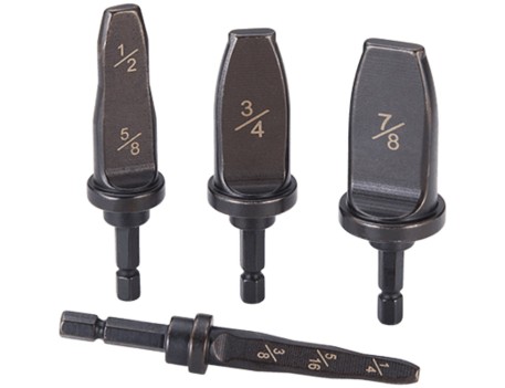 JUEGO BROCAS ENSANCHADOR COBRE HECAPO