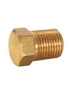 TAPÓN ROZCACADO GAS M 1/8 PARA INSTALACIONES