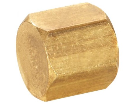 TAPÓN SAE-H 1/4 LATÓN HEMBRA CON JUNTA