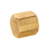 TAPÓN SAE-H 1/4 LATÓN HEMBRA CON JUNTA